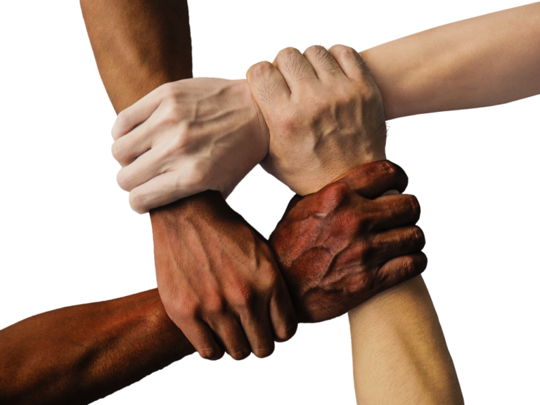 How do students see a future without prejudic?